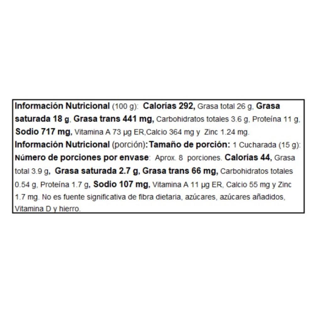 Crema de queso PRESIDENT emmental (125  gr) img #2