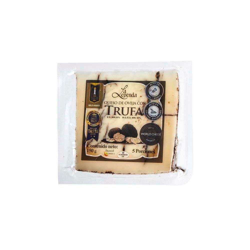 Queso de oveja Spanish Cheese con trufa negra (150  gr) img #1
