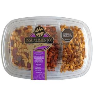Frutos secos INSUALIMENTOS bandeja rumbera (270 gr)