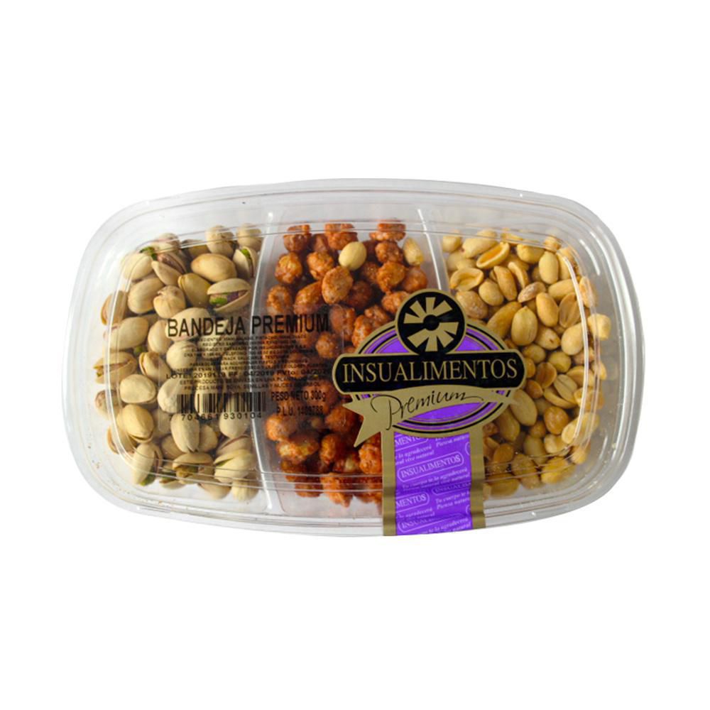 Frutos secos INSUALIMENTOS bandeja premium (300  gr) img #1