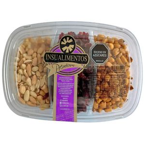 Frutos secos INSUALIMENTOS bandeja tentación (320 gr)