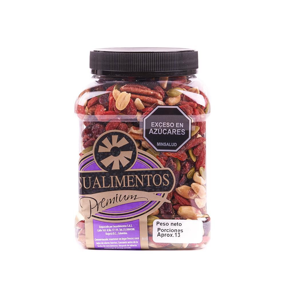 Frutos secos INSUALIMENTOS mix (400  gr) img #1