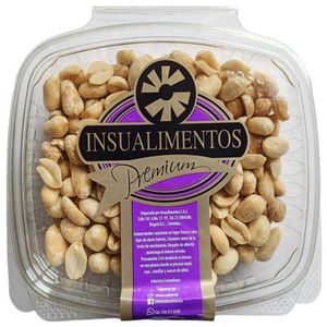 Maní INSUALIMENTOS maní natural burbuja (150 gr)