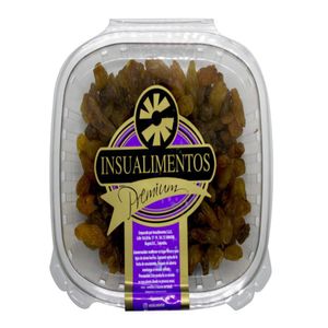 Uvas INSUALIMENTOS blancas deshidratadas (150 gr)