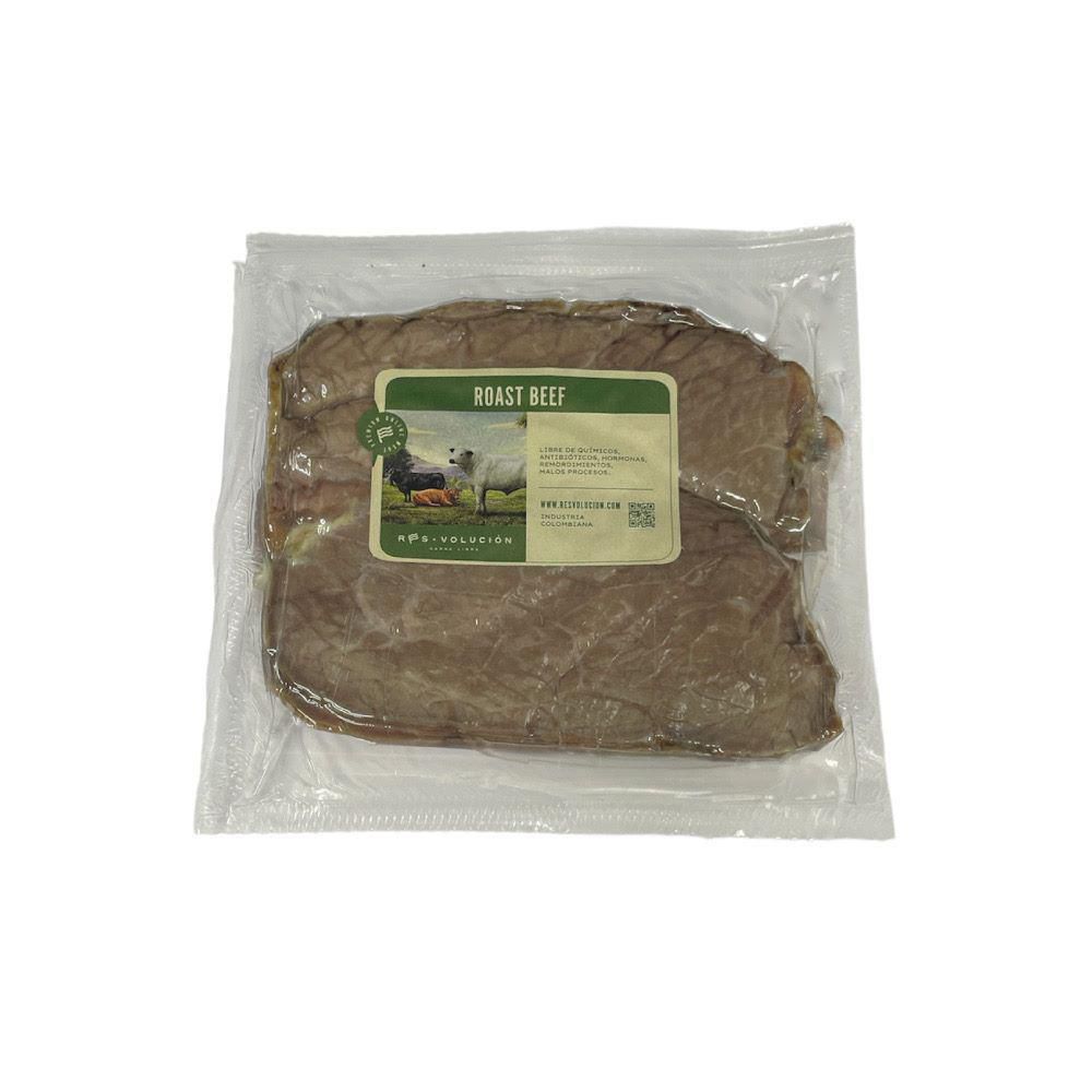 Roast beef RESVOLUCIÓN CARNE LIBRE libre de químicos (80  gr) img #1