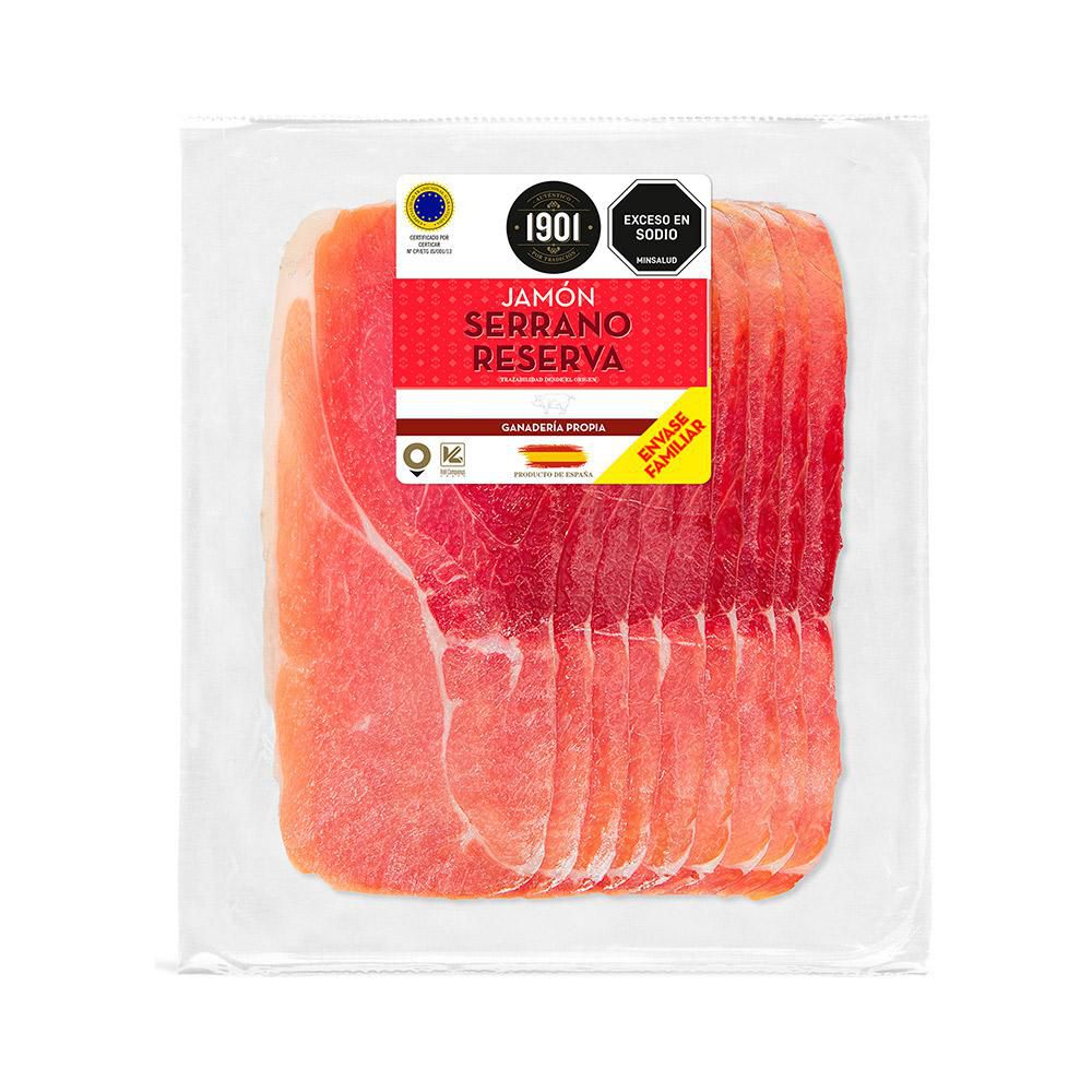 Jamón 1901 AUTÉNTICO POR TRADICIÓN reserva (150  gr) img #1