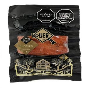Chorizo KOLLER x4und