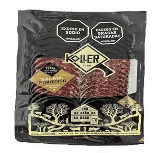 Salami KOLLER pimienta (120 gr)