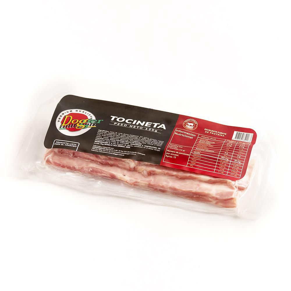 Tocineta DOGGER especial (125  gr) img #2