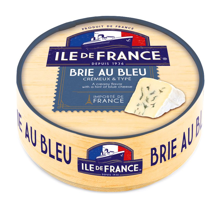 Queso BONGRAIN brie au blue (125  gr) img #1