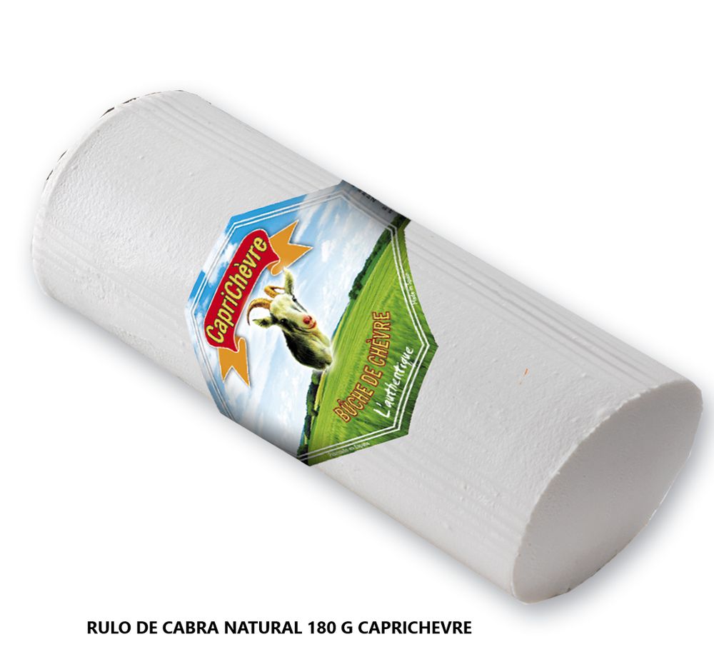 Queso de cabra Spanish Cheese rulo natural (180  gr) img #1