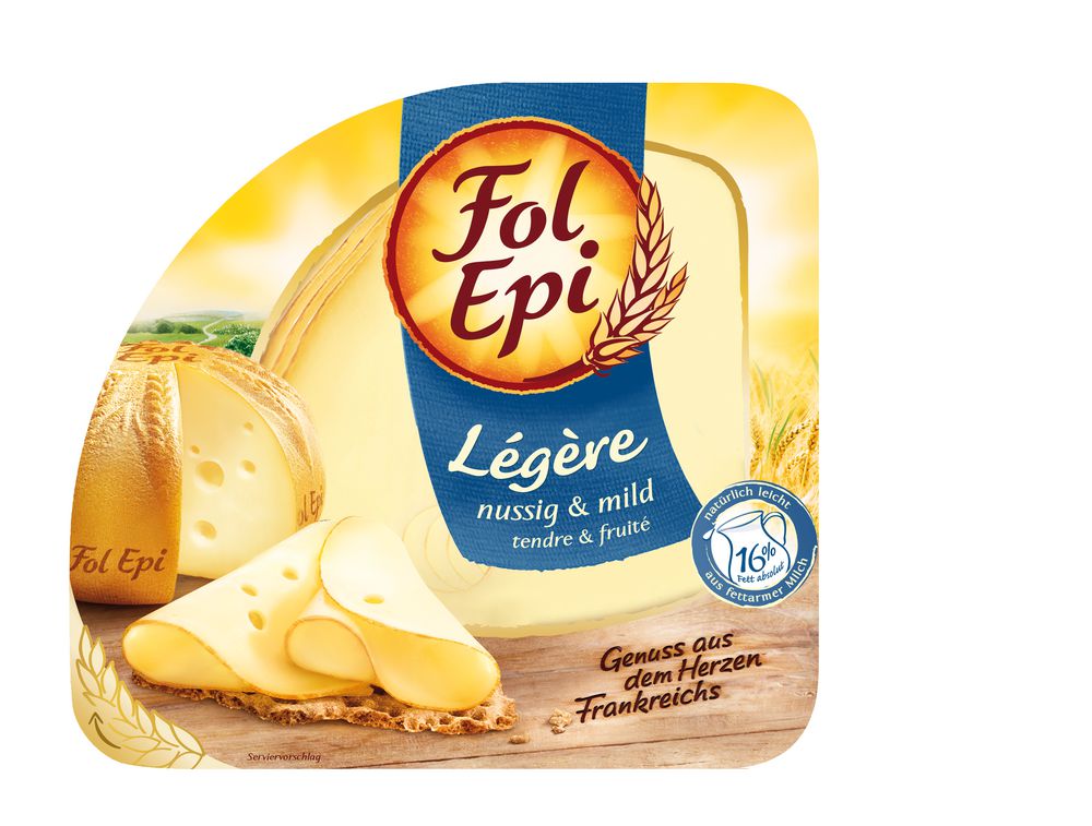 Queso BONGRAIN fol epi legére tajado (150  gr) img #1