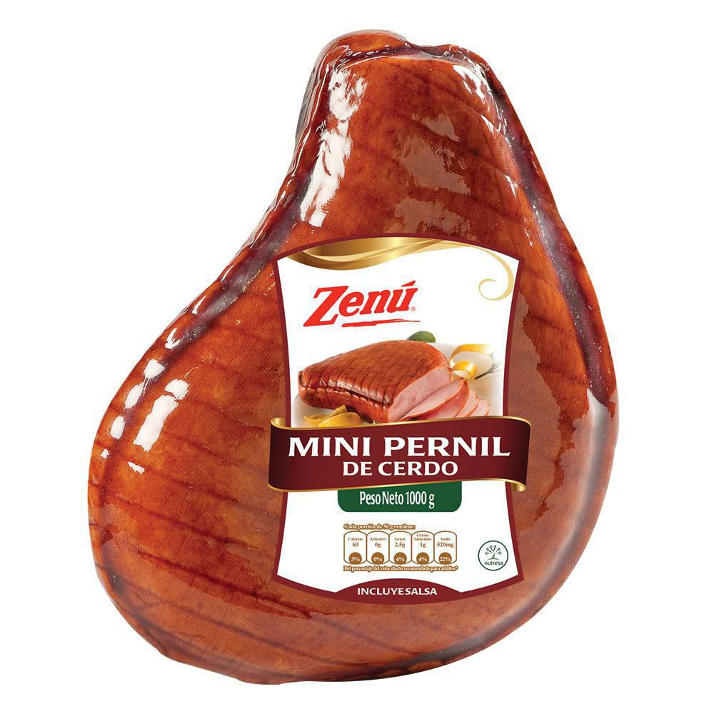 Pernil de cerdo ZENU mini (1000  gr) img #1