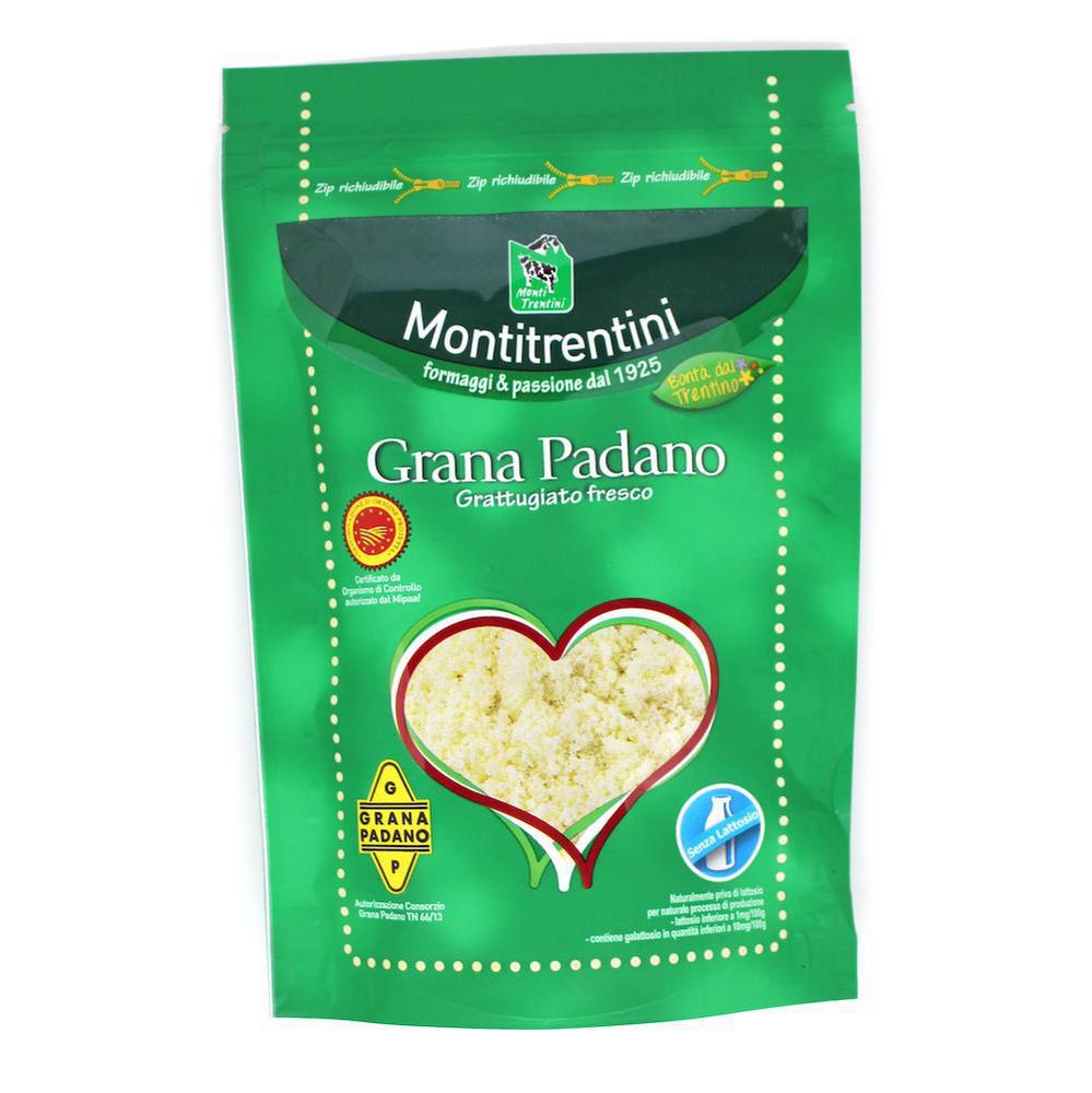 Queso MONTITRENTINI grana padano rallado (125  gr) img #1