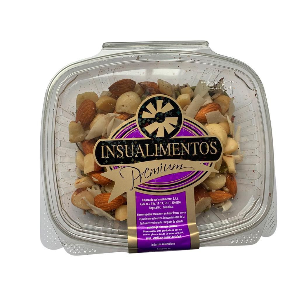 Frutos secos INSUALIMENTOS mix macadamia (100  gr) img #1
