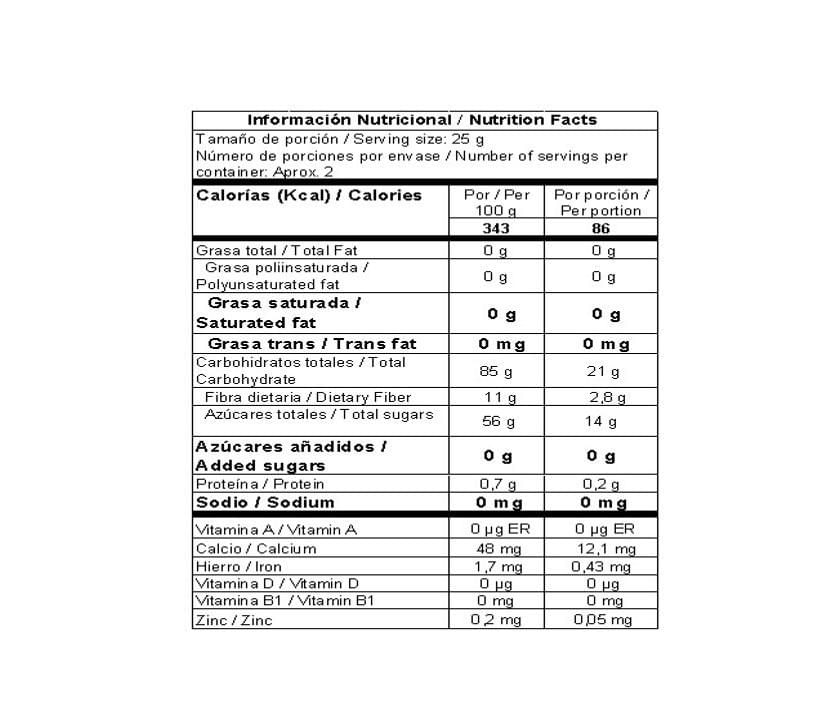 Mango DLARA Deshidratado (50  gr) img #2
