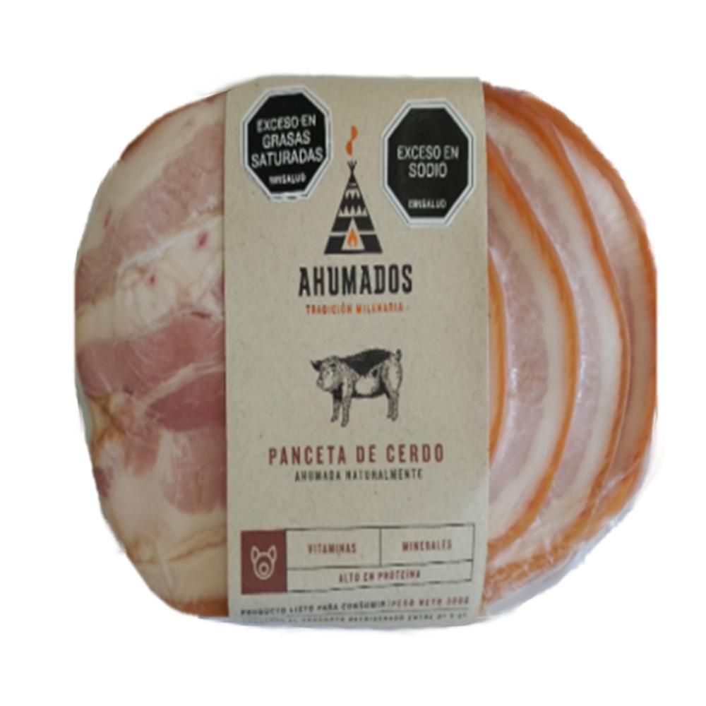 Panceta de cerdo AHUMADOS PAUL ET SERGE ahumada (300  gr) img #1