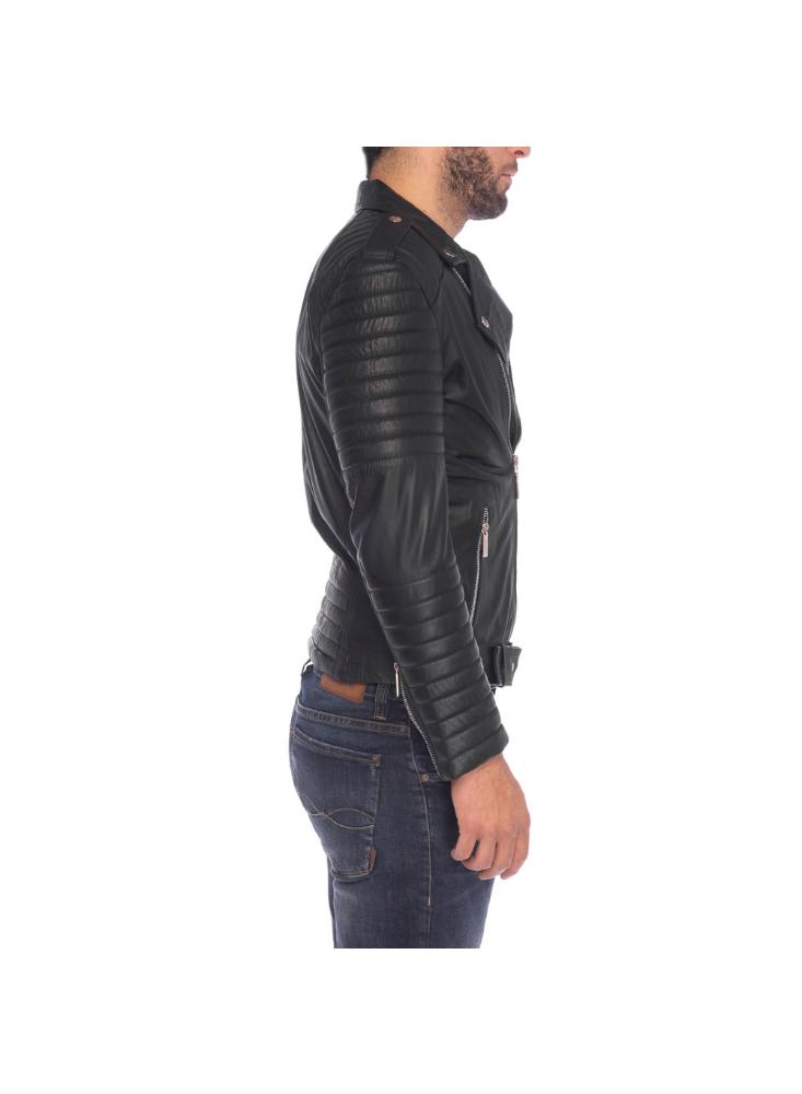 Chaqueta De Cuero Para Hombre Joak img #5