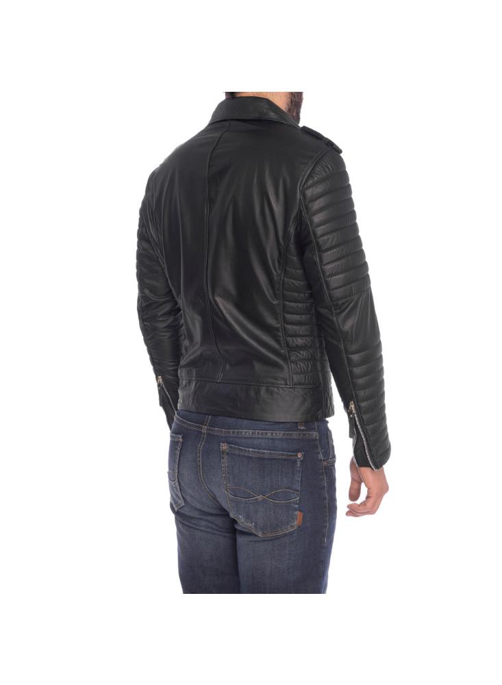 Chaqueta De Cuero Para Hombre Calu img #4