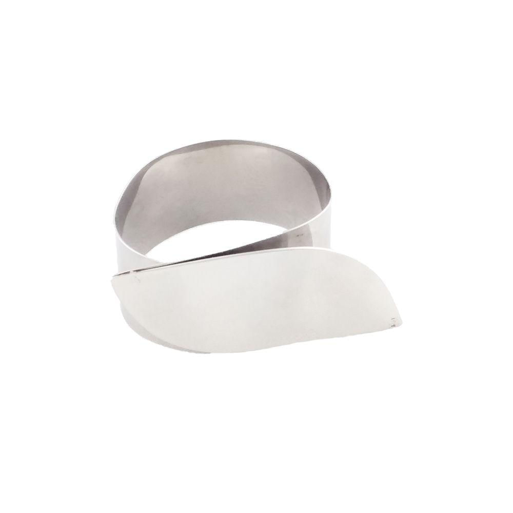 Servilletero Aro Clasico Acero Inox Plateado img #1