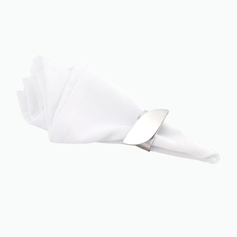 Servilletero Aro Clasico Acero Inox Plateado img #2