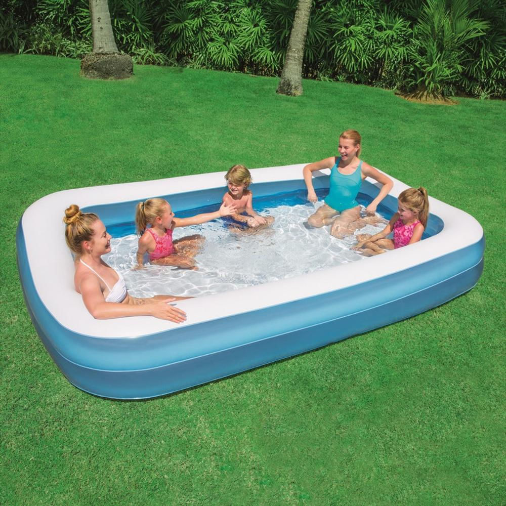 Piscina Inflable Rectangular Bestway Family Pool 54150 850L img #3