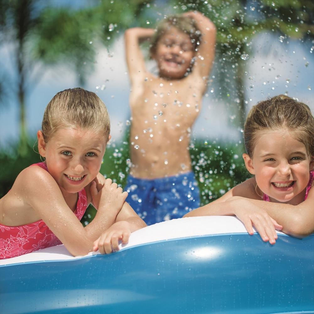 Piscina Inflable Rectangular Bestway Family Pool 54150 850L img #5