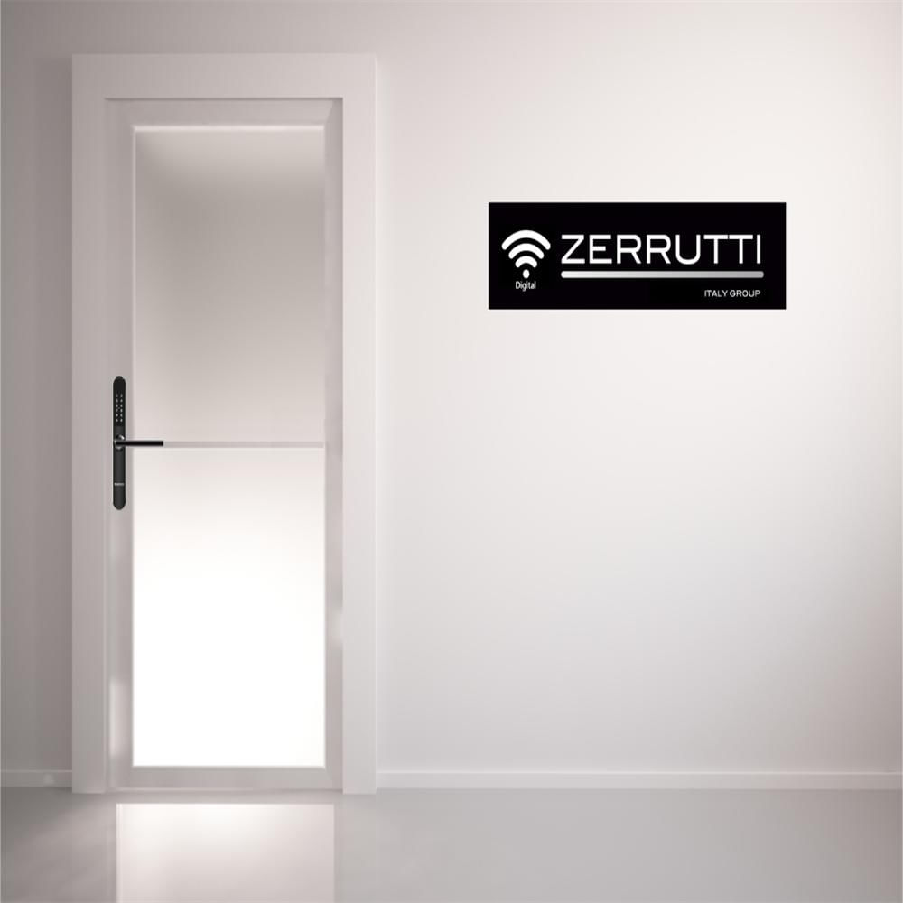 Cerradura Inteligente Biométrica Zerrutti Ze 8050 N (Negro) En Acero Inoxidable 304. img #3