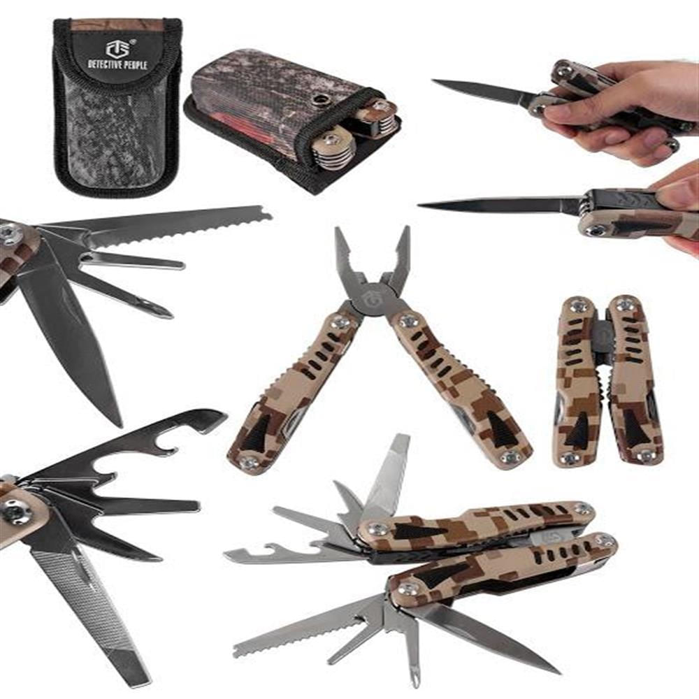 Alicate Multiusos Plegable Para Camping img #1