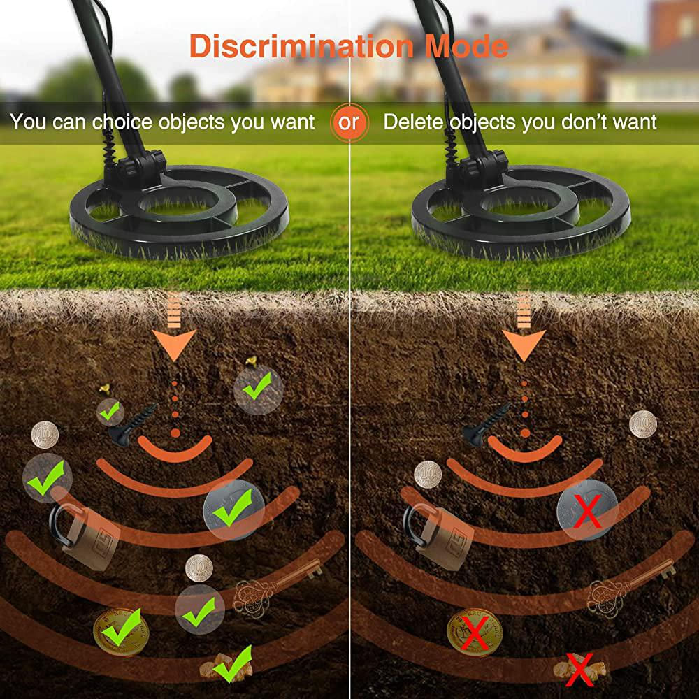 Detector De Metales De Mano Para Joyas De Oro. img #5