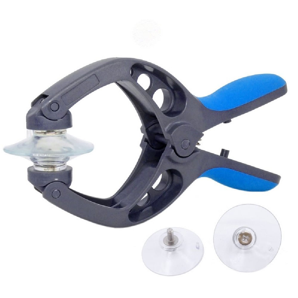 Herramientas Reparacion Pinza Separador Display Celular Azul img #2