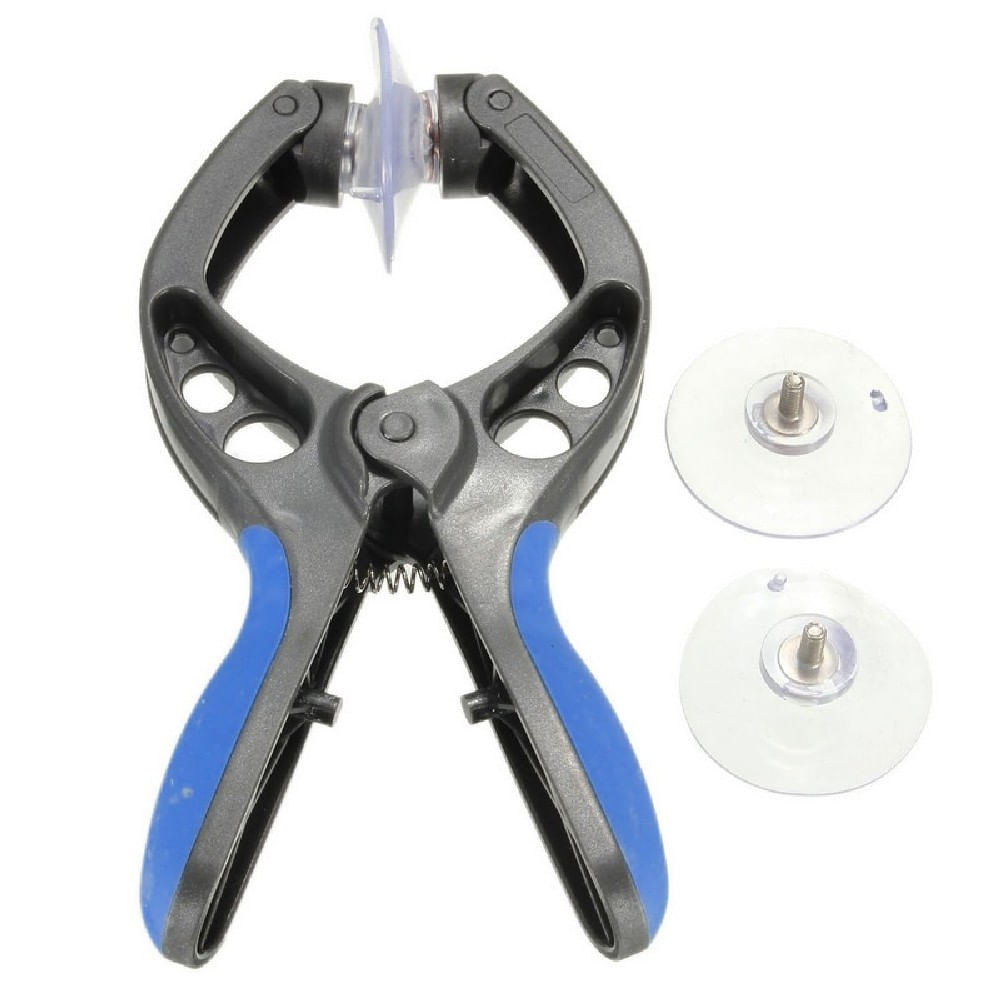 Herramientas Reparacion Pinza Separador Display Celular Azul img #3