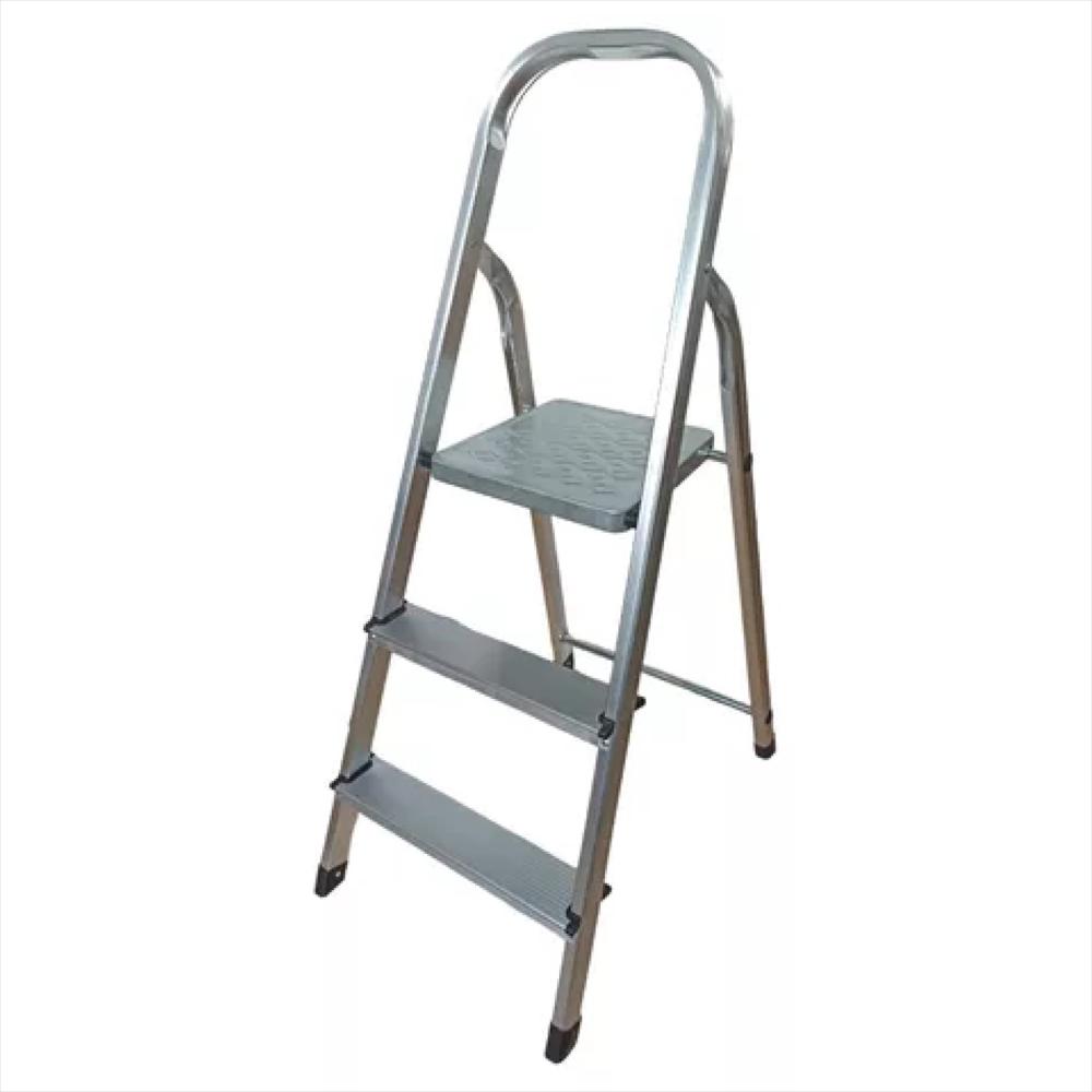 Escalera Tipo Tijera 3 Pasos Portatil De Aluminio img #1
