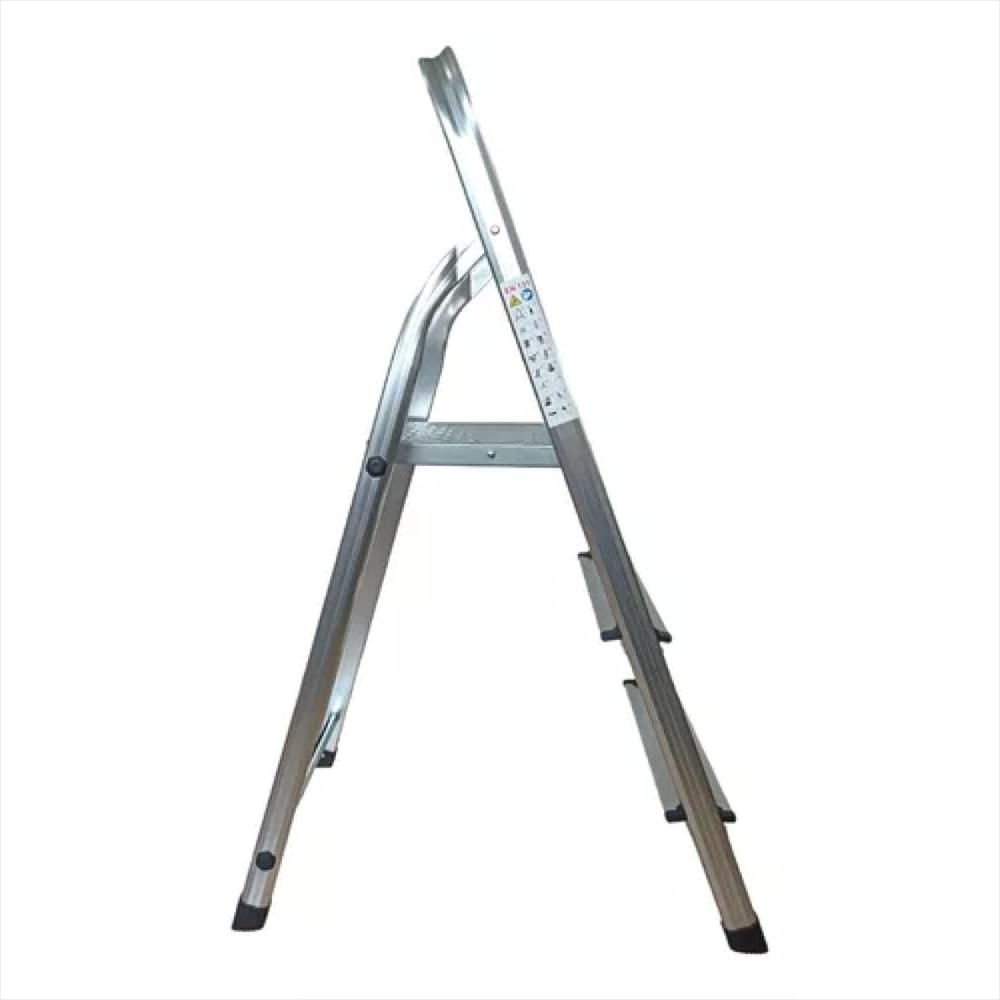 Escalera Tipo Tijera 3 Pasos Portatil De Aluminio img #5