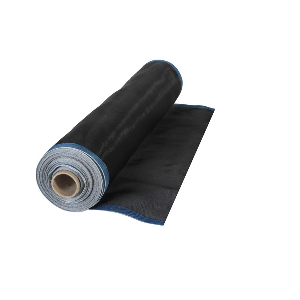 Tela Mosquitero Plástica 30 M X 1.20 M Negra Toolcraft img #1