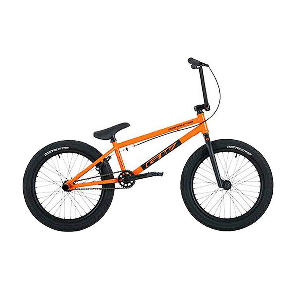 Bicicleta Bmx Freestyle Gw Destructor Rin 20 Naranja Br img #1