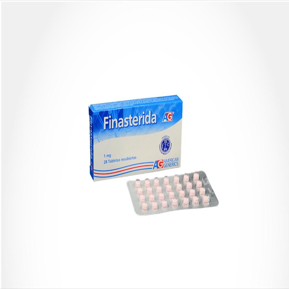 Finasteride Ag Finasterida 1Mg Tab Oral Caj 28 Tab 1 U img #1