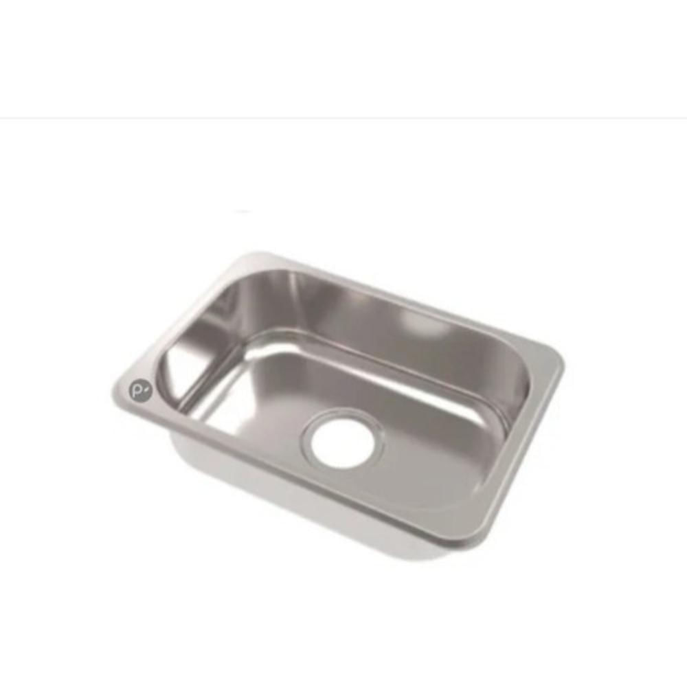 Lavaplatos Atlantis Basic 50X35 A /Inox Empotrar Desague 3 1/2 Pulgadas img #1