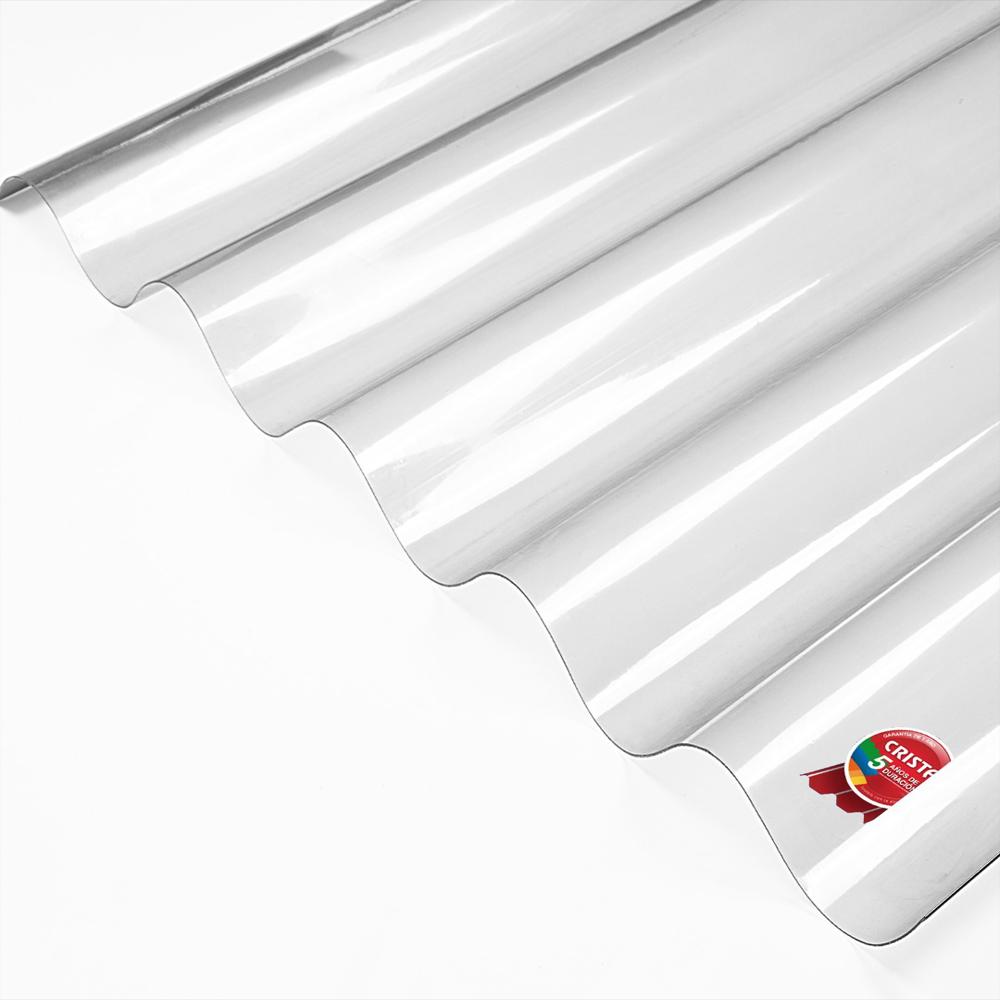 Teja Tipo P7 Eternit Plastica Cristal Etiq R. #4 De 122*90Cm img #1