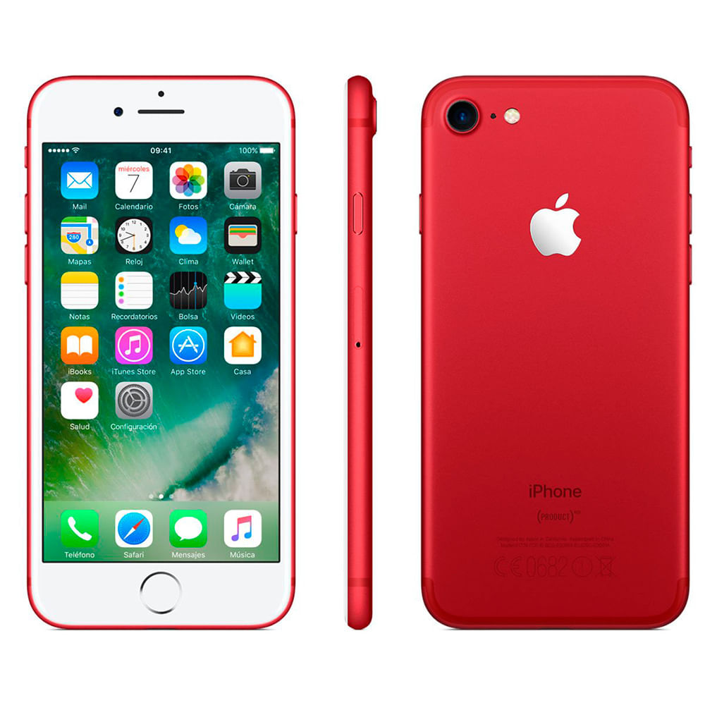 Iphone 7 Plus 128Gb Rojo img #3