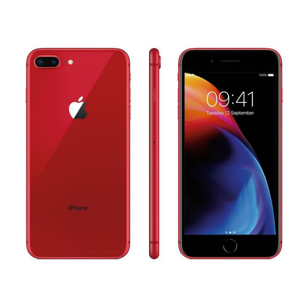 Iphone 8 Plus 256Gb Rojo Reacondicionado img #1