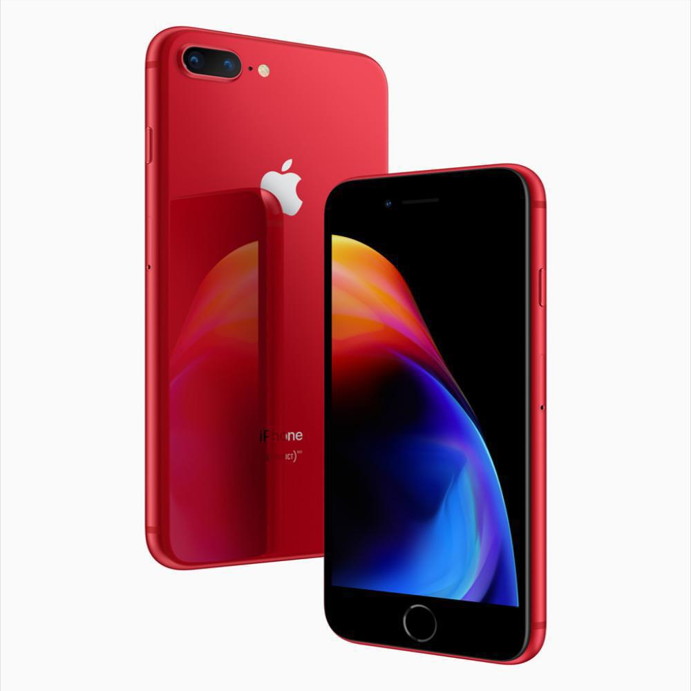 Iphone 8 Plus 256Gb Rojo Reacondicionado img #5