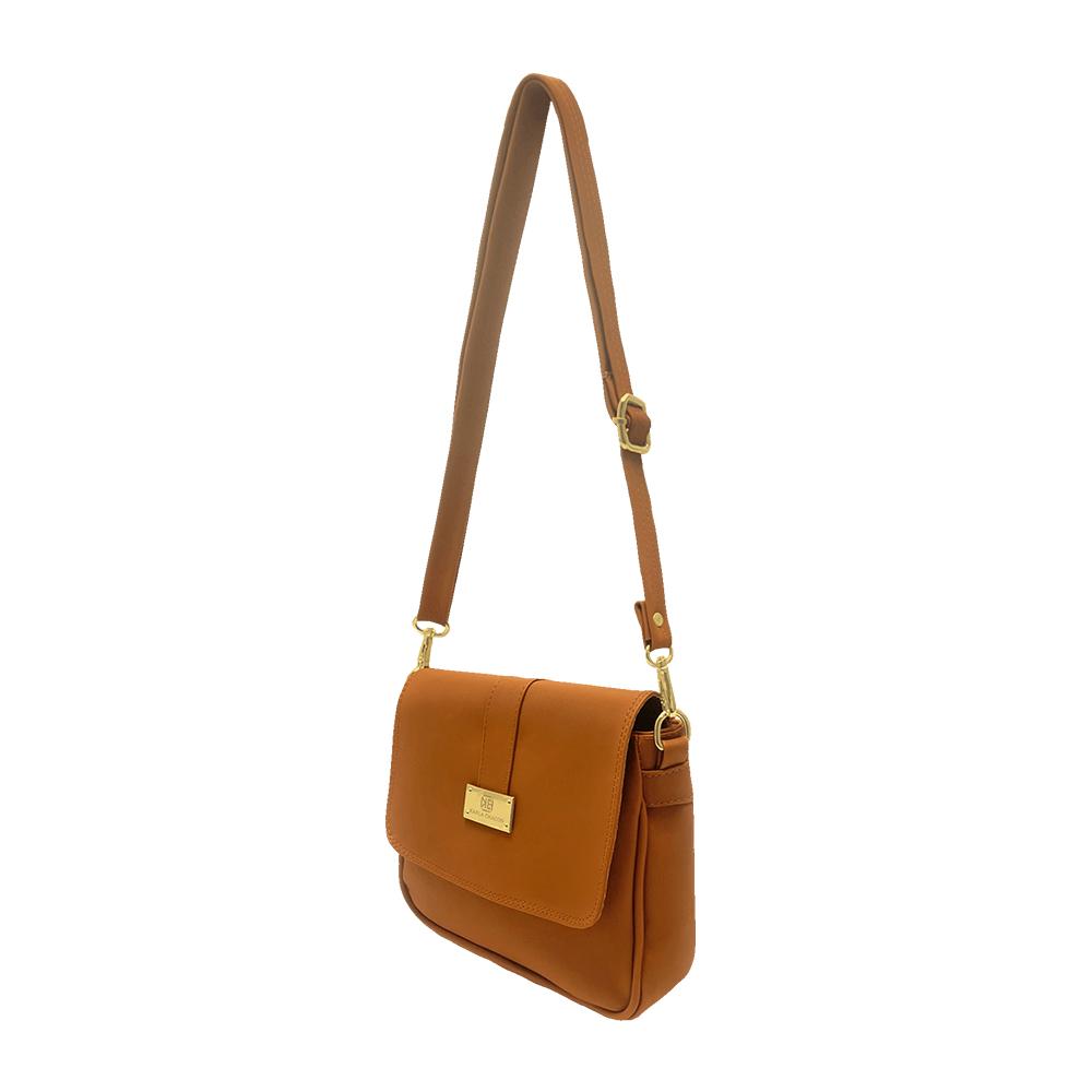 Bolso Manos Libres De Dama Mujer Karla Chacon Ref Lady Miel img #2