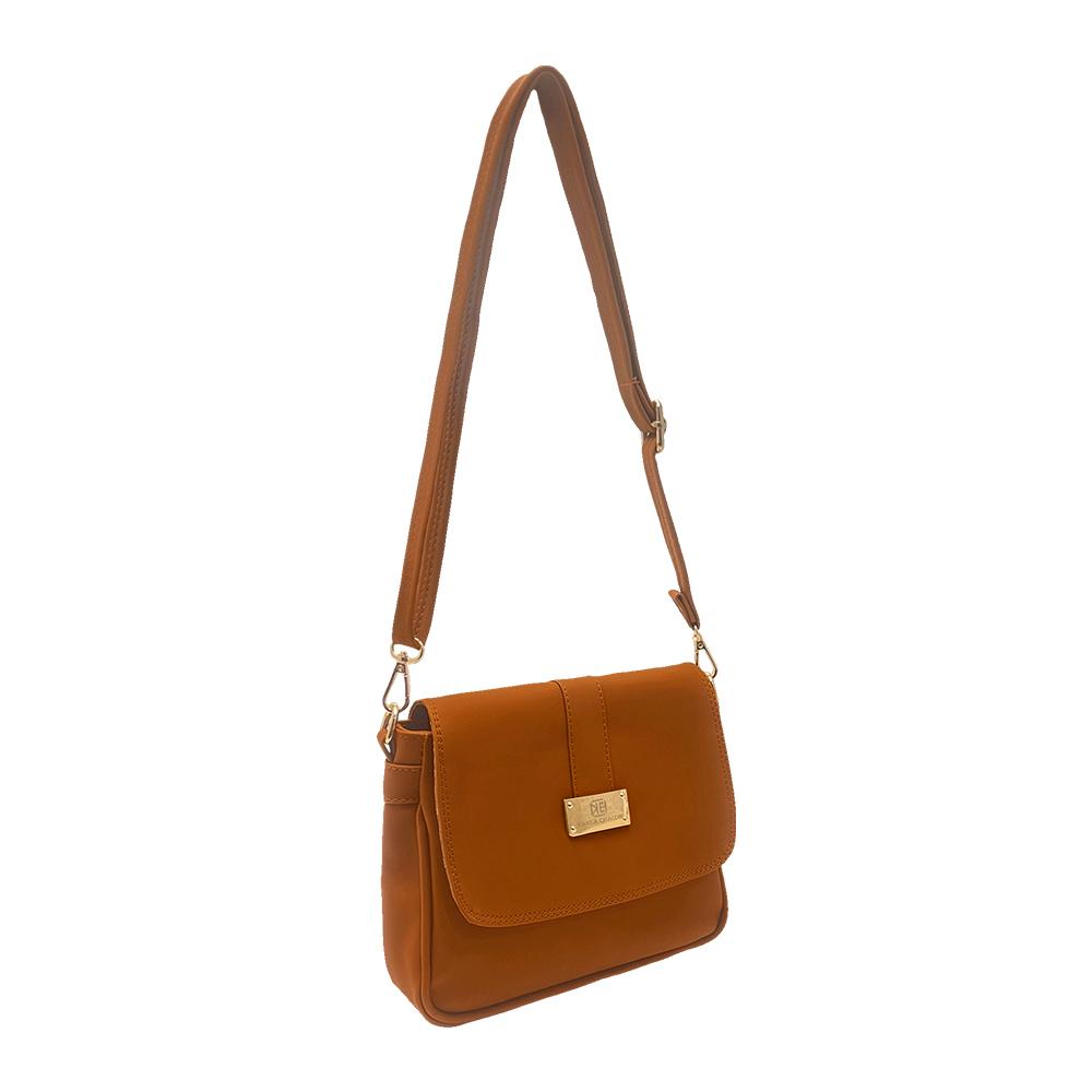 Bolso Manos Libres De Dama Mujer Karla Chacon Ref Lady Miel img #3