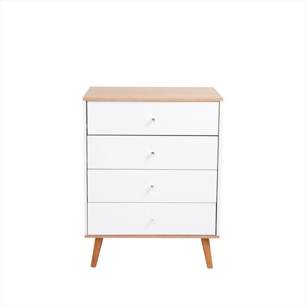 Comoda Blanco 4 Cajones Denali img #2