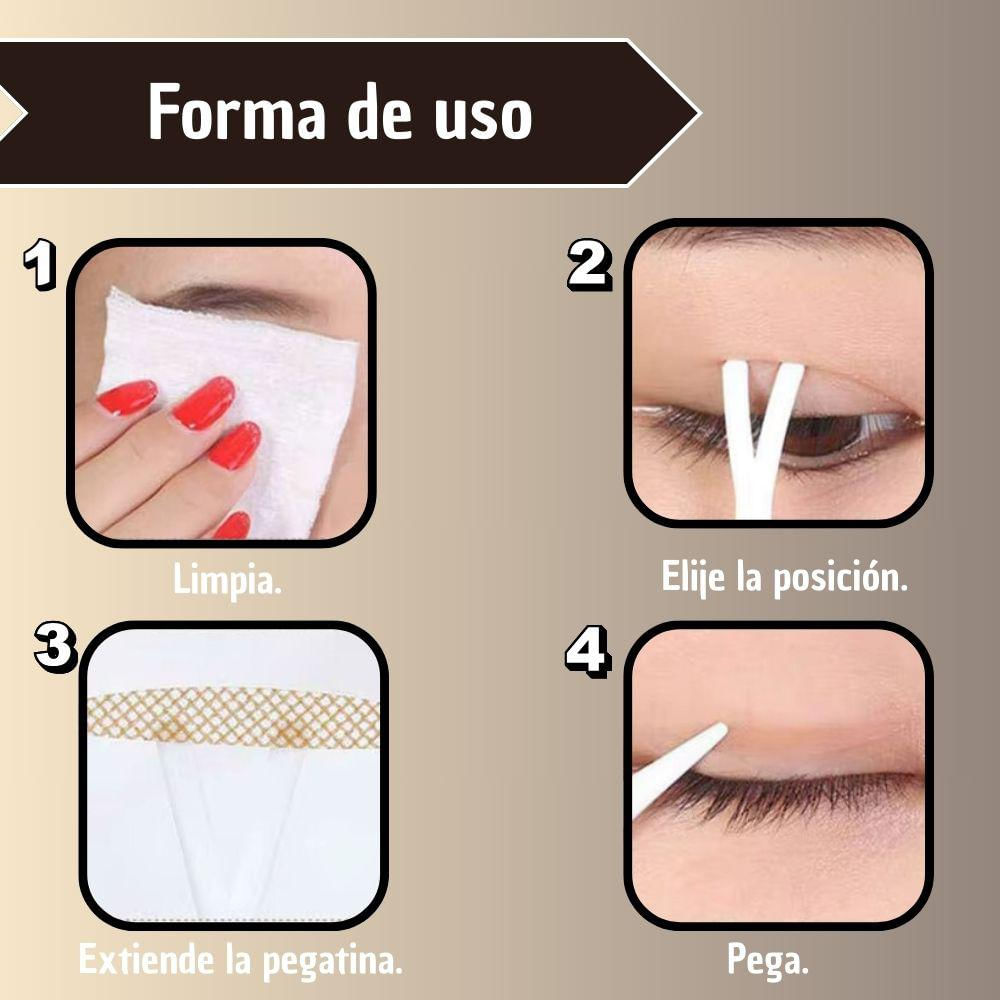 Cinta Ancha Levanta Párpados Caídos 288 Unidades img #3