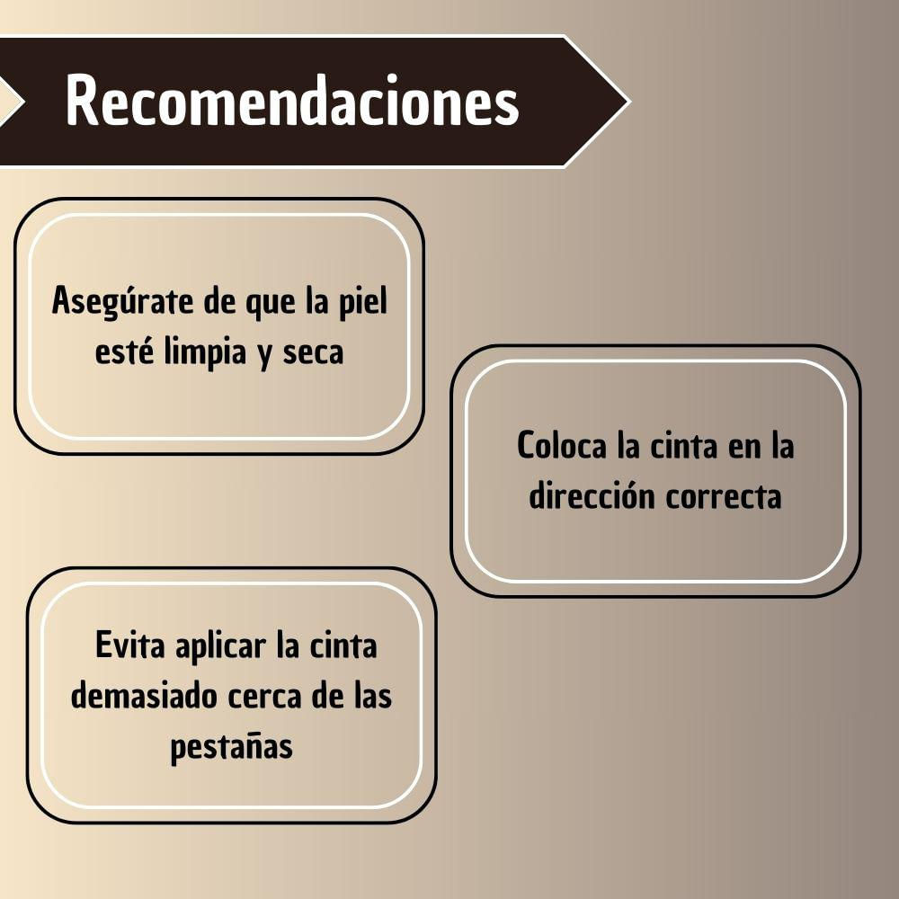 Cinta Ancha Levanta Párpados Caídos 288 Unidades img #5