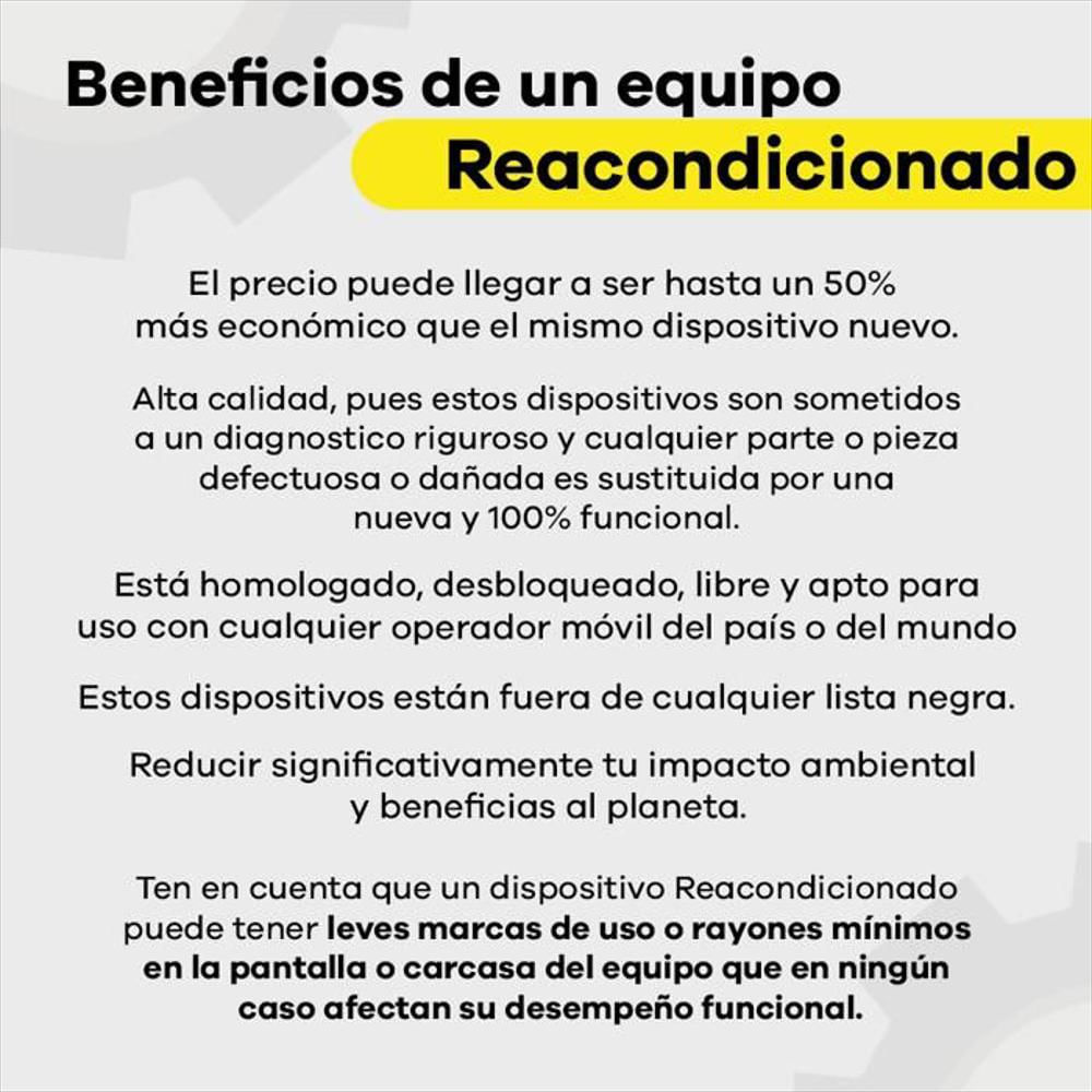 Iphone Xr 64Gb Blanco Reacondicionado img #4