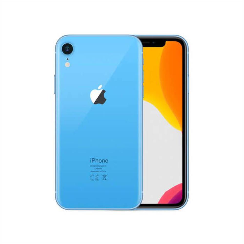 Iphone Xr 64Gb Azul Reacondicionado | Carulla