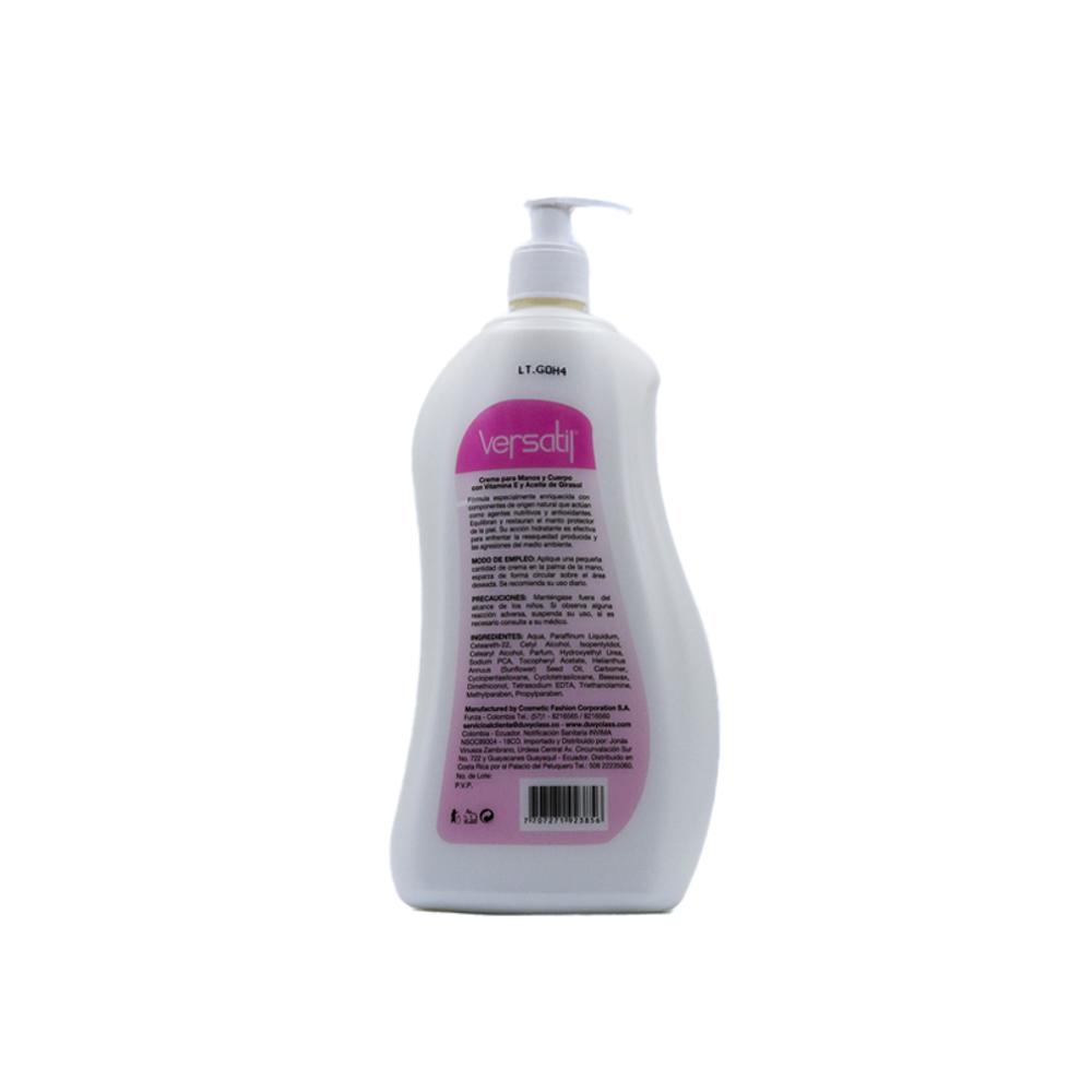 Crema Versatil Vitamina E Y Aceite De Girasol img #3